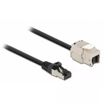Kabelis RJ45 kištukas prie Keystone modulio RJ45 lizdas DeLOCK 87025