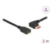 DisplayPort ilginamasis kabelis DeLOCK 87075 2 m 90° kairysis kampinis