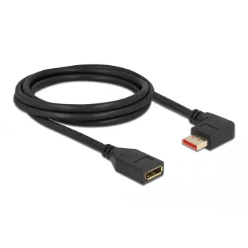 DisplayPort ilginamasis kabelis DeLOCK 87075 2 m 90° kairysis kampinis