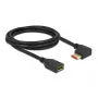DisplayPort ilginamasis kabelis DeLOCK 87075 2 m 90° kairysis kampinis
