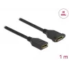 DisplayPort kabelis, lizdas–lizdas, montuojamas skydelyje, DeLOCK 87100