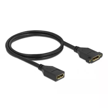 DisplayPort kabelis, lizdas–lizdas, montuojamas skydelyje, DeLOCK 87100