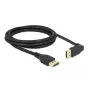 DisplayPort laidas DELOCK 2 m, DisplayPort į DisplayPort, 5,7 mm skersmuo, iki 32 garso kanalų