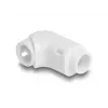 Kabelio spaustukas DeLOCK 88128 8 vnt. baltas Universalus 15.7x25.7x11.6mm