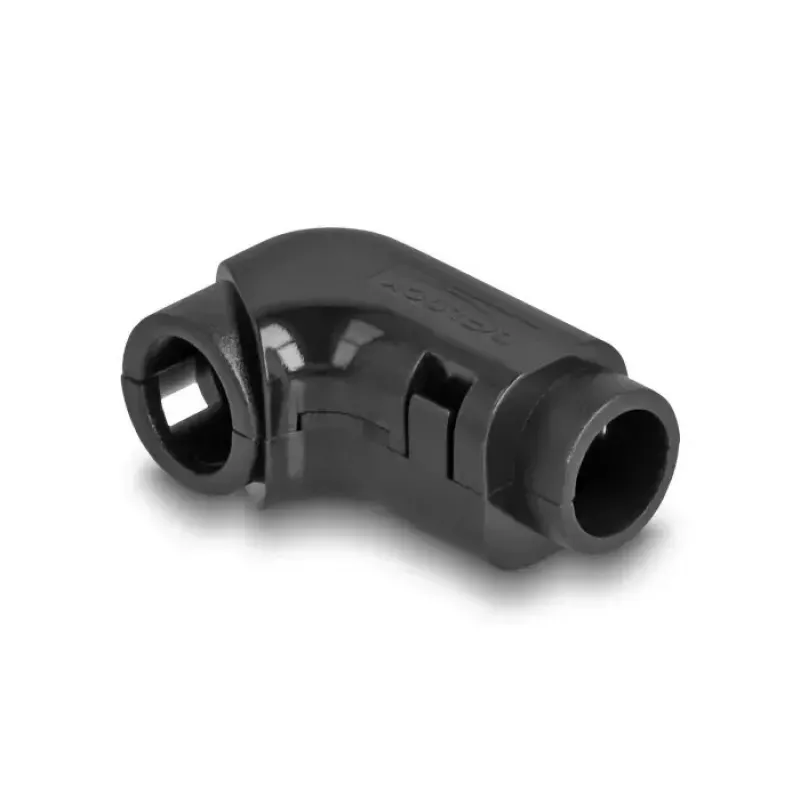 Kabelių spaustukas DeLOCK 88127 8 vnt. juodas universalus 15,7 mm plotis