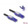 Tinklo kabelis DeLOCK 80931 RJ-45 Cat6 10 m juoda violetinė