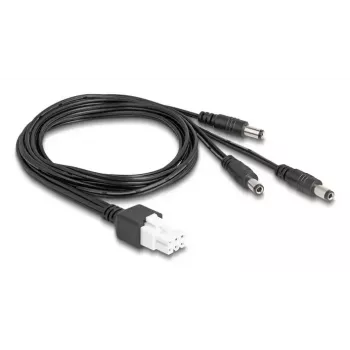 DeLOCK 90168 maitinimo kabelis juodas 1 m 3 x DC 48 V
