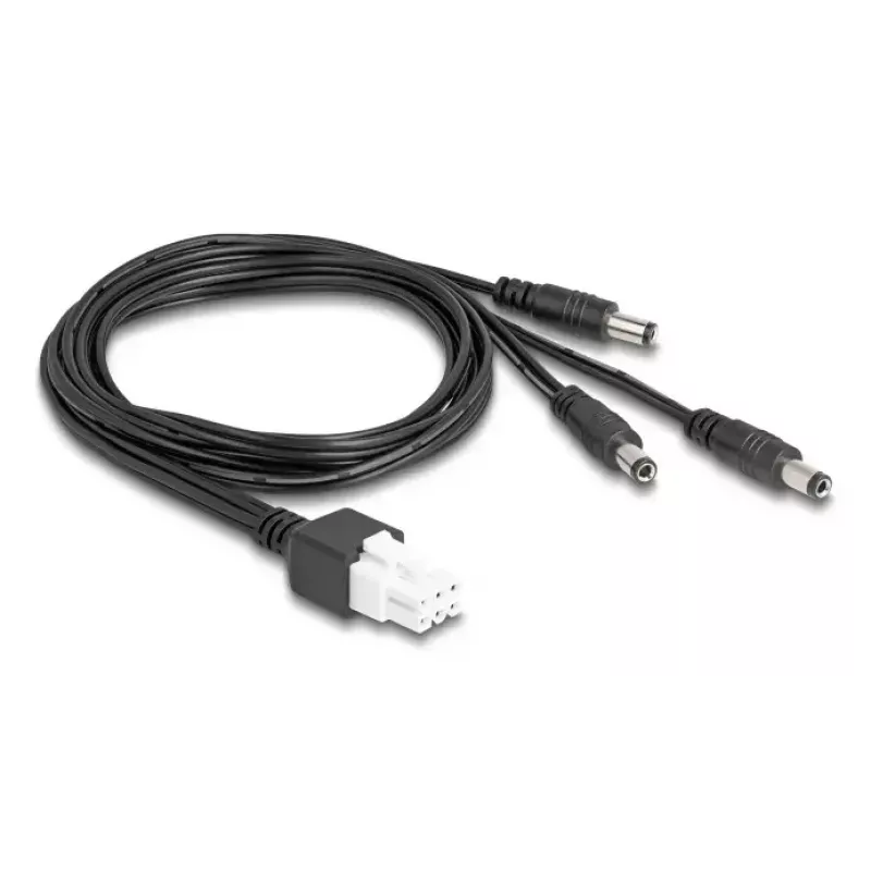 DeLOCK 90168 maitinimo kabelis juodas 1 m 3 x DC 48 V