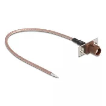 Koaksialinis kabelis DELOCK 90733 RG-316/U 0,2 m su FAKRA F jungtimi