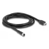 DELOCK M12 A‑koduotas 17‑kaiščių (moteriška) į HDMI (vyriškas) laidas 2 m