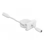 Ištraukiamas maitinimo laidas DeLOCK Easy 45 modulio 81376