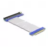 DeLOCK Riser Card PCI Express x8 kištukas į x16 lizdą su 20 cm kabeliu