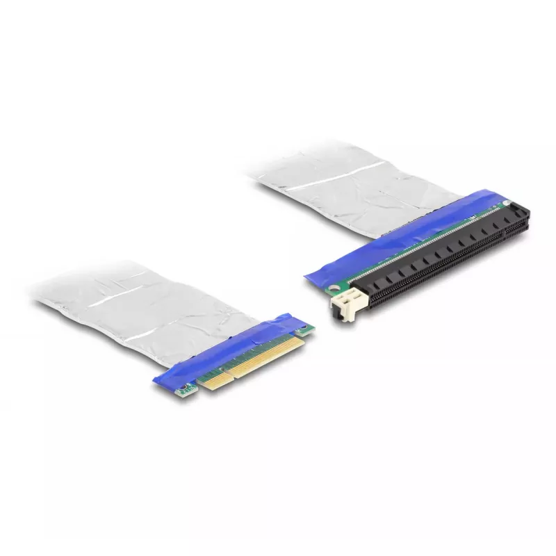 DeLOCK Riser Card PCI Express x8 kištukas į x16 lizdą su 20 cm kabeliu