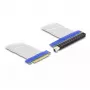 DeLOCK Riser Card PCI Express x8 kištukas į x16 lizdą su 20 cm kabeliu