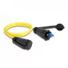 DeLOCK optinės skaidulos kabelis LC Duplex į LC Duplex 1 m vienmodis IP68