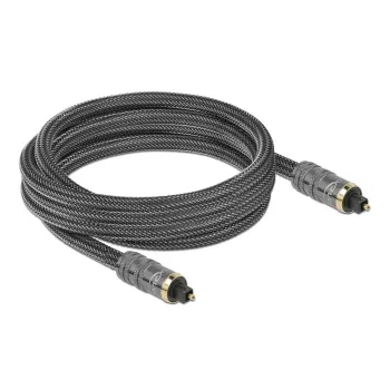TOSLINK standartinis laidas, kištukas–kištukas, 3 m, DeLOCK 86985