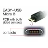 USB laidas DeLOCK 83851 USB 2.0 3 m USB A Micro-USB B juodas