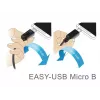 USB laidas DeLOCK 83851 USB 2.0 3 m USB A Micro-USB B juodas