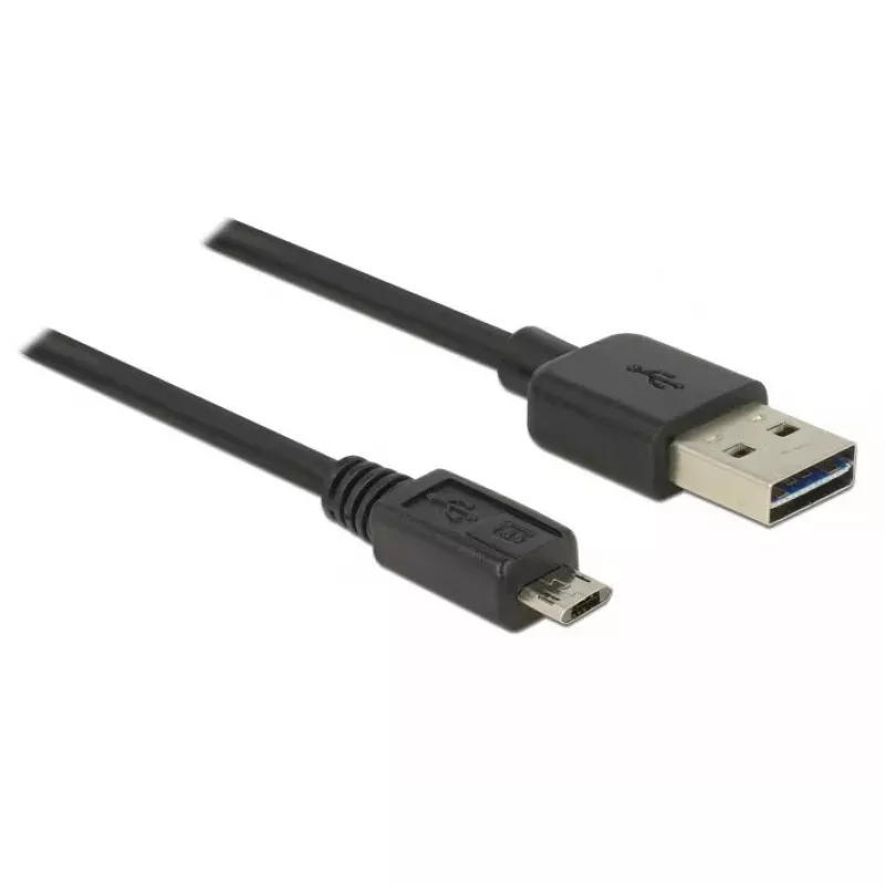 USB laidas DeLOCK 83851 USB 2.0 3 m USB A Micro-USB B juodas