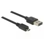 USB laidas DeLOCK 83851 USB 2.0 3 m USB A Micro-USB B juodas