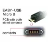 USB laidas DeLOCK 83856 USB 2.0 2m USB A Micro-USB B Juoda