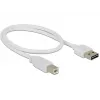 USB kabelis DeLOCK 0,5 m USB2.0-A/USB2.0-B 83685