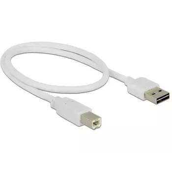 USB kabelis DeLOCK 0,5 m USB2.0-A/USB2.0-B 83685