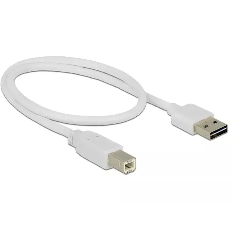 USB kabelis DeLOCK 0,5 m USB2.0-A/USB2.0-B 83685