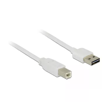 USB kabelis DeLOCK 0,5 m USB2.0-A/USB2.0-B 83685