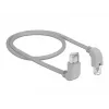 Tinklo kabelis DeLOCK 85870 0,5 m Cat6a S/FTP pilkas