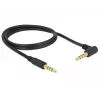 Audio kabelis DeLOCK 85610 1 m 3,5 mm, juodas