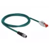 Tinklo kabelis DeLOCK 85425 RJ45 Cat6 1m juodas