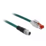 Tinklo kabelis DeLOCK 85425 RJ45 Cat6 1m juodas