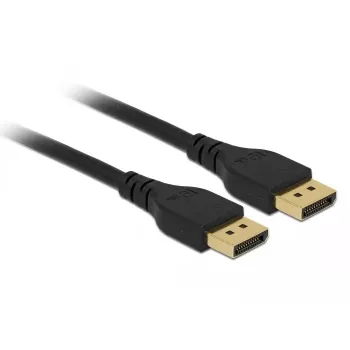 DisplayPort laidas DeLOCK 85909 8K 60 Hz 1 m