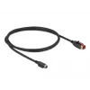 PoweredUSB laidas DeLOCK 85947 24 V Mini-DIN 3 kontaktų 3 m