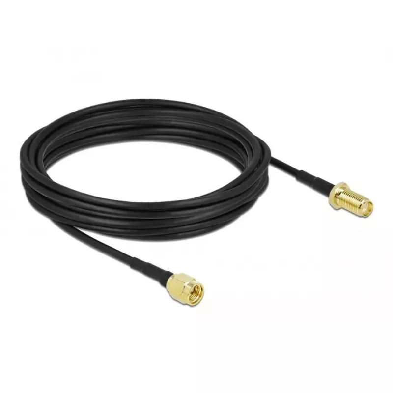 Antenos kabelis SMA kištukas į SMA lizdą DeLOCK 90448