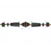 Elektros laido jungtis DELOCK 86912, tiesi, 85–260 V, juoda, 25 × 114 mm, 1 vnt.