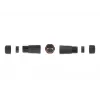 Elektros laido jungtis DELOCK 86912, tiesi, 85–260 V, juoda, 25 × 114 mm, 1 vnt.