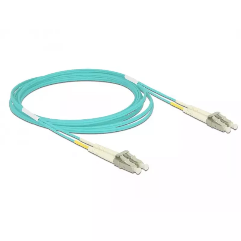 Optical Fibre kabelis DeLOCK LC to LC Multi-mode OM3 3 m