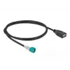 Kabelis HSD Z (vyriškas) į USB 2.0 Type-A (moteriškas) 1 m DeLOCK