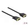 DVI į VGA kabelis DeLOCK 86749 2m