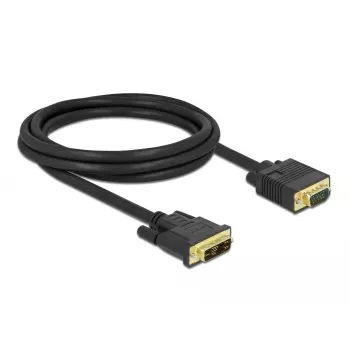 DVI į VGA kabelis DeLOCK 86749 2m