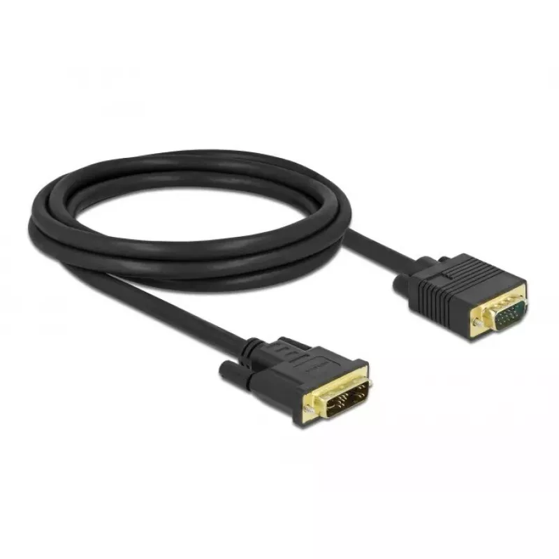 DVI į VGA kabelis DeLOCK 86749 2m
