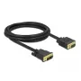 DVI į VGA kabelis DeLOCK 86749 2m