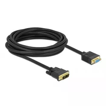 DVI į VGA kabelis DeLOCK 86755 5m