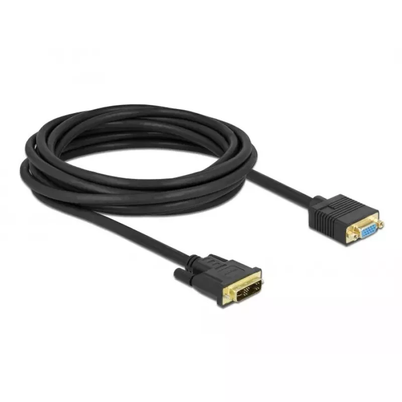 DVI į VGA kabelis DeLOCK 86755 5m