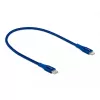 Duomenų ir įkrovimo laidas DeLOCK USB Type-C į Lightning 0,5 m MFi