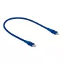 Duomenų ir įkrovimo laidas DeLOCK USB Type-C į Lightning 0,5 m MFi
