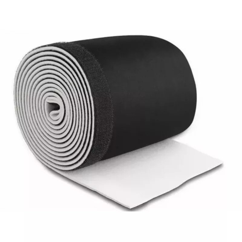 DeLOCK kabelių įvorė neopreno lanksti 3 m x 135 mm juoda balta