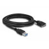 DeLOCK USB 3.0 Type-A patinas į Micro-B patiną kabelis 3m 5 Gbit/s